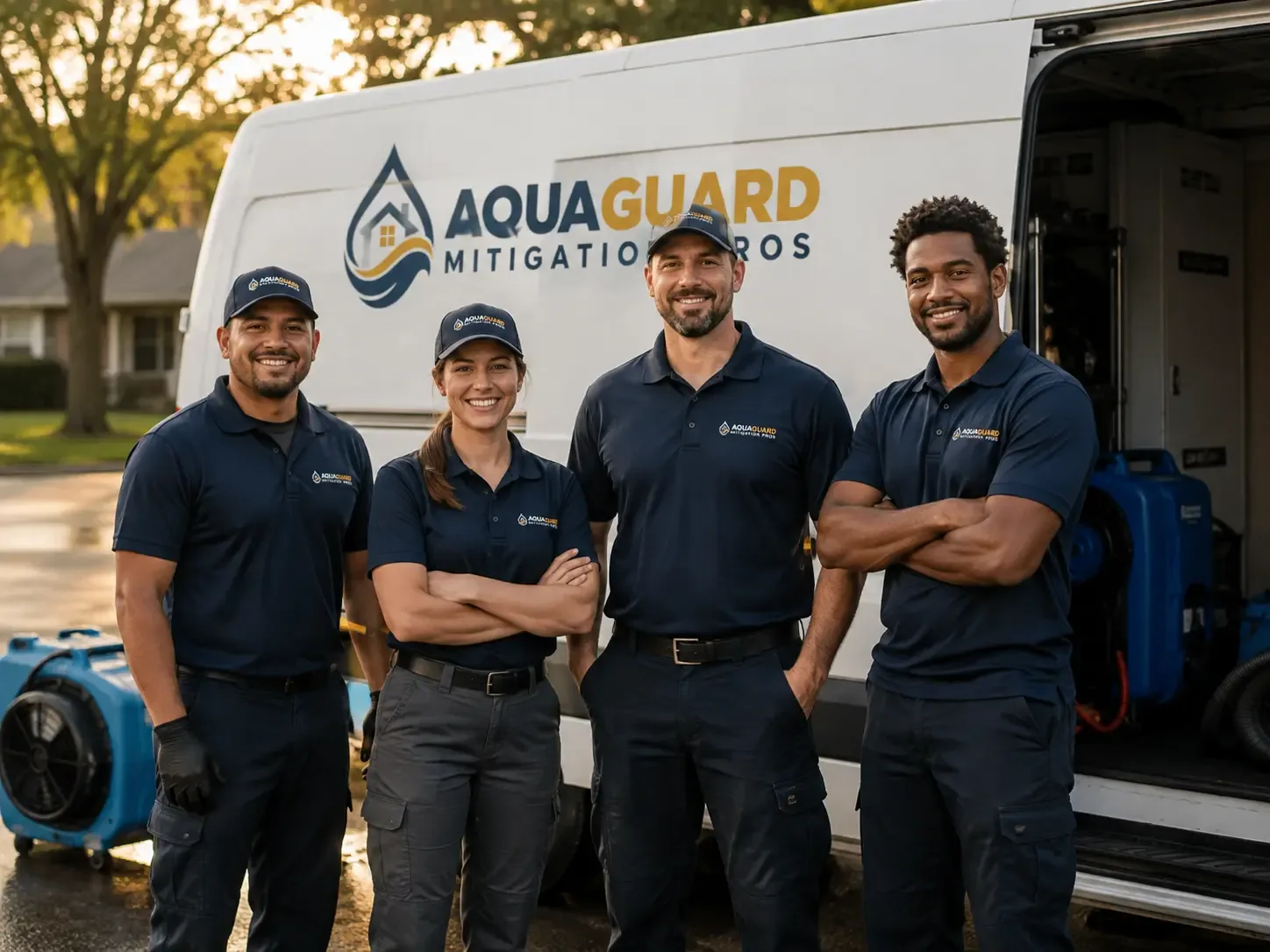 Water Damage Mitigation company in Hampton, IL