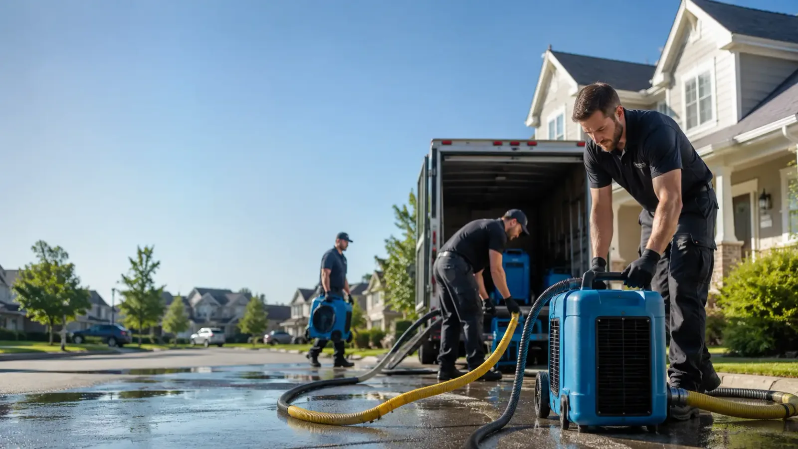 Water Damage Mitigation in Hampton, IL
